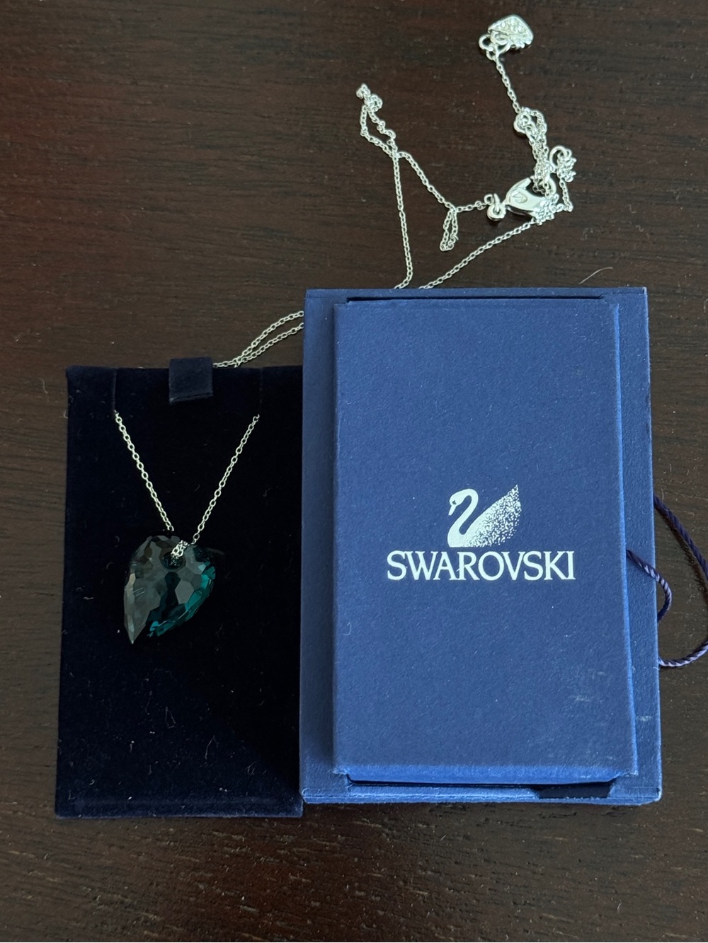 Swarovski Mini Nectar Indicolite Pendant